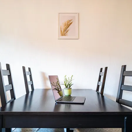 #622 Gemuetliche Mit Disney,prime Und Netflix Apartment