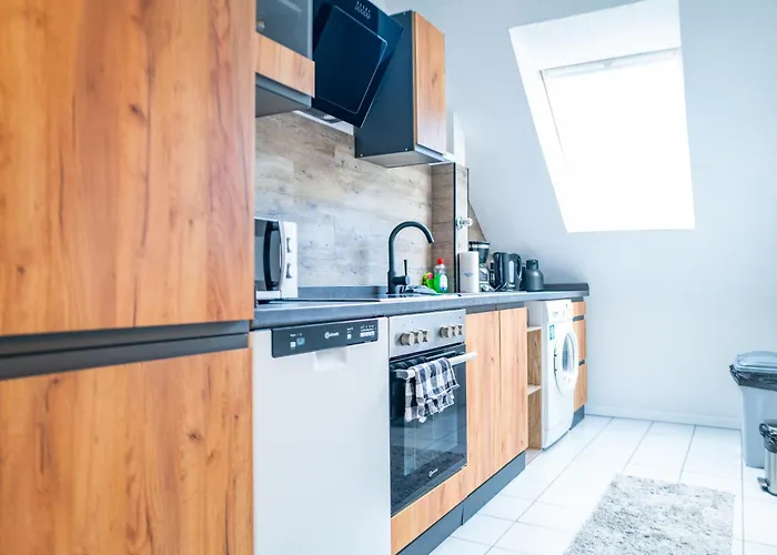 #622 Gemuetliche Mit Disney,prime Und Netflix Apartment