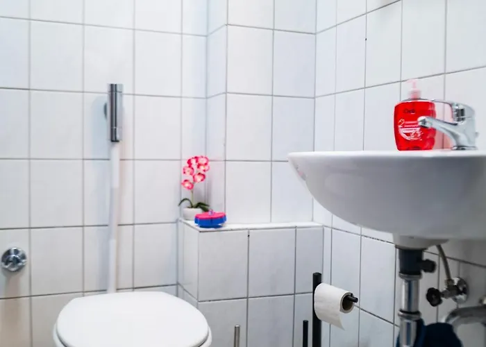 #622 Gemuetliche Mit Disney,prime Und Netflix Apartment *